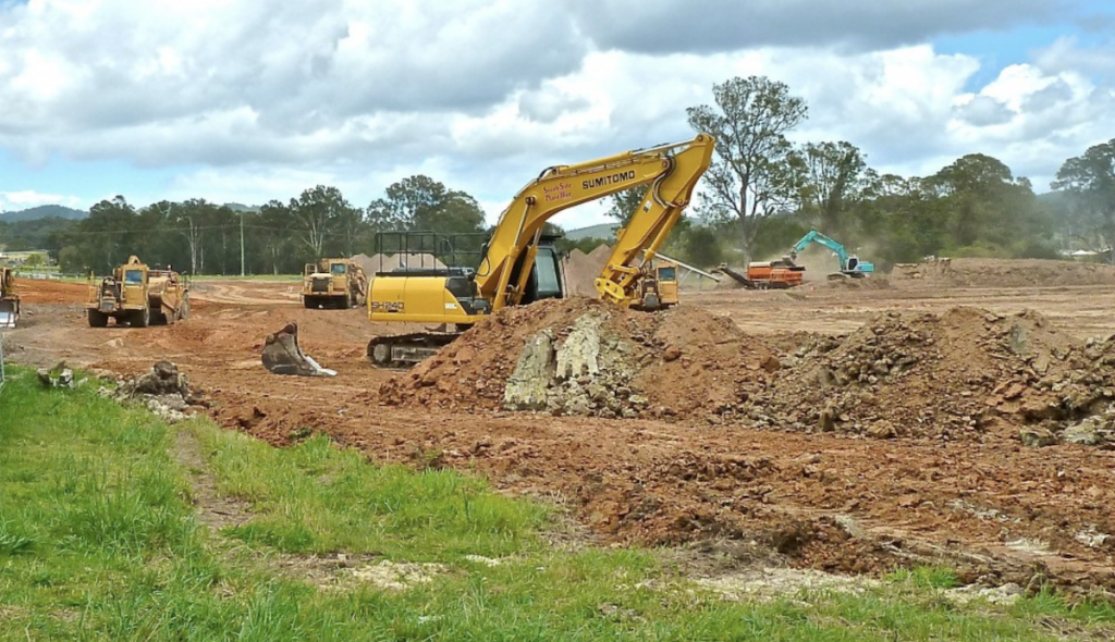 Land development & Earthwork bongshai Engineering