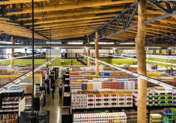 Supermarkets bongshai engineering
