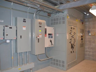 Commercial Building wiring